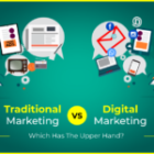 Traditional Vs Digital Branding – Which One Should You Choose?