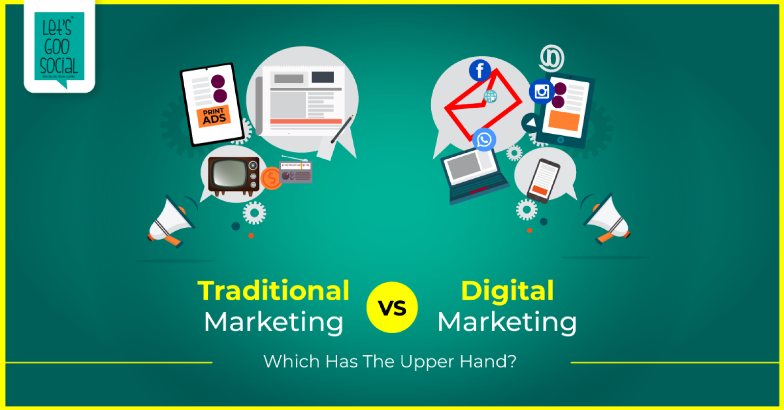 Traditional Vs Digital Branding – Which One Should You Choose?